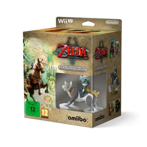 Legend of Zelda: Twilight Princess HD inc Wolf Link amiibo/Soundtrack CD £29.99 click'n'collect @ Smyths