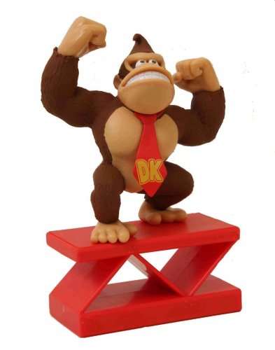 Donkey Kong Iron Girder Figure £11.34 delivered @ GameSeek