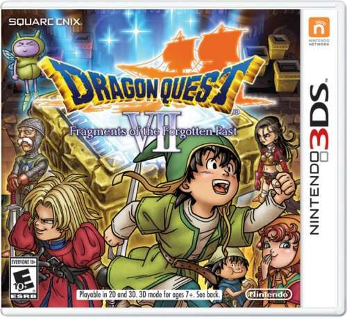 Dragon Quest VII: Fragments of the Fogotten Past £24.99 for the 3ds @ Smyths free P+P