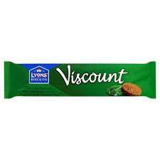 Lyons Viscount Mint Cream Biscuits 50p Asda