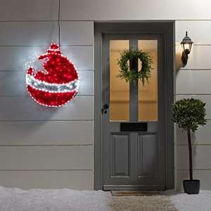 Outdoor Christmas Bauble Tinsel LED Rope Light Silhouette £49.99 / £51.98 delivered @ Lights 4 fun