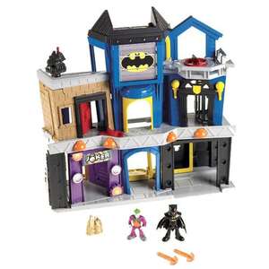 Imaginext Batman Gotham City in Toys R Us Half price was £59.99 now £29.99 (free delivery or click and collect)
