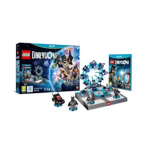 LEGO Dimensions Starter Pack Wii U - £34.99 @ Smyths (Free C&C)