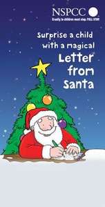 Make a child’s Christmas even more magical and support the NSPCC with a personalised letter from Santa.