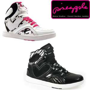 Pineapple hi tops £14.99 (13.49 with code) with free p&p @ shoe factory outlet