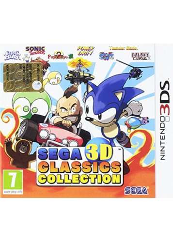 [Nintendo 3DS] SEGA 3D Classic Collection - £16.99 - Base
