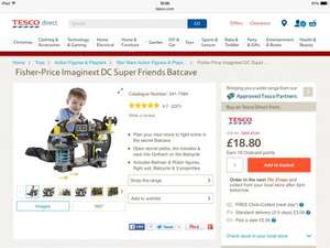 fisher-price-imaginext-dc-super-friends-batcave £18.80 Tesco