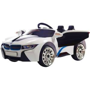 BMW i8 Style Child's 12v Ride On Car With Remote - £79.95 Outdoortoys.co.uk -