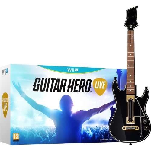Guitar Hero Live Wii U, 360 and PS3 - £14.99 @ Toys R Us