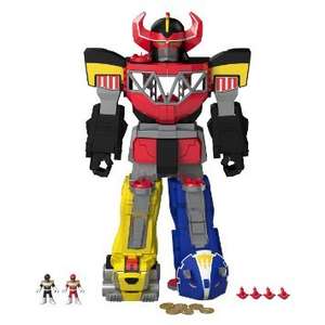 Fisher-Price Imaginext Power Rangers Morphing Megazord Only £29.99 at B&M
