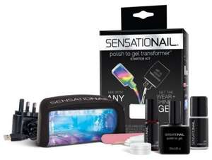 SensatioNAIL - polish to gel starter kit - £35 delivered (normally £50)