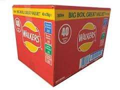 Walkers 40 pack box - £2.79 @ Buyology