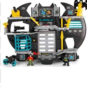 Fisher price imaginext batcave at Amazon £18.80 (prime exclusive)