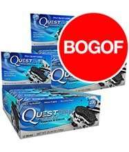 Quest Nutrition Protein Bars - Dated Nov-Dec 16 - Buy One Get One Free  Discount Supplements