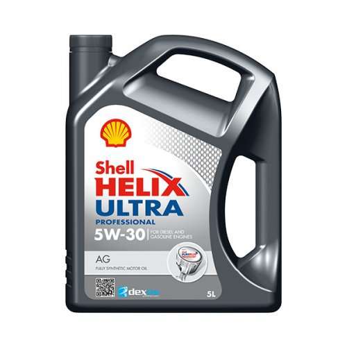 Shell Engine Oil (Helix Ultra Professional AG Engine Oil - 5W-30 - 5ltr) Eurocarparts using code - £14.99