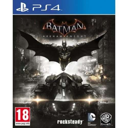 Batman: Arkham Knight PS4  £9.99  TheGameCollection