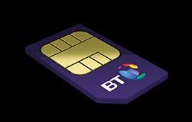 £8pm Sim only for BT Customers: 2Gb 4G data, 500mins, unlimited texts, £60 iTunes/Amazon, £25 Quidco (Total deal £96.00)
