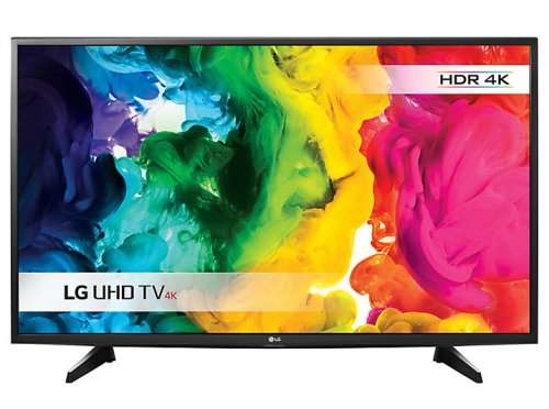 LG 43UH610V LED HDR 4K Ultra HD Smart TV, 43" with Freeview HD ~ £349.00 delivered @ John Lewis (5 Years Guarantee)