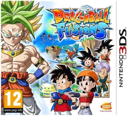 [3DS] Dragon Ball: Fusions - Pre-order £25.85 @ Simply Games