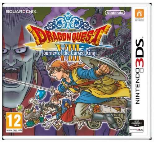[3DS] Dragon Quest VIII: Journey of the Cursed King - Pre-order £28.99 @ Argos & Amazon UK
