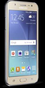Samsung Galaxy J5 (2015) PAYG on O2 £119.99 / £129.99 with £10 top up @ o2
