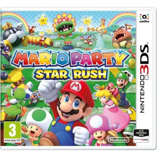 Mario Party: Star Rush (Nintendo 3DS) £19.85 Delivered @ Base
