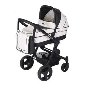 Baby Couture Senses 3in1 - Black Chassis £149.99 @ PramCentreUK