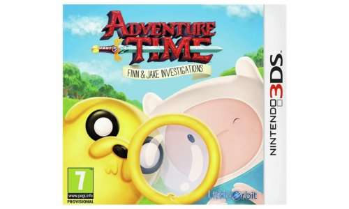 Adventure Time: Finn and Jake Investigations 3ds £13.99 argos