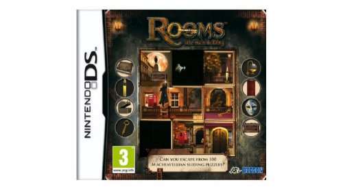 Rooms Nintendo DS/3ds/2ds Argos £1.49