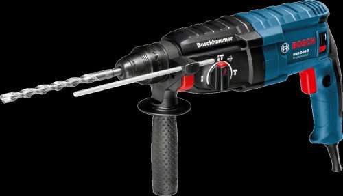 Bosch Professional 790W 110V SDS Plus Hammer Drill GBH2-24D - £59 @ B&Q (around £95+ elsewhere)
