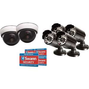 Swann DIY 6 Camera dummy CCTV Theft Prevention kit £24.95 (4.99 Delivery) Morgancomputers