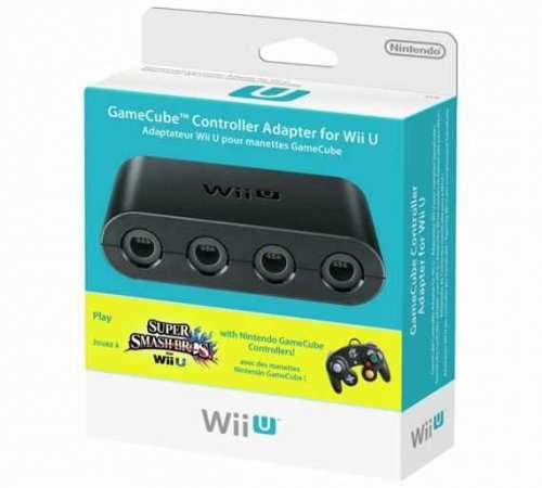 Gamecube Controller Adapter for Wii U Smash Bros @ Argos £13.99 (Free C&C)