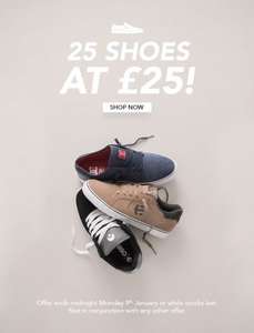 Rollersnakes 25 Shoes at £25 (Brands - DC, Etnies, Osiris) @ Rollersnakes