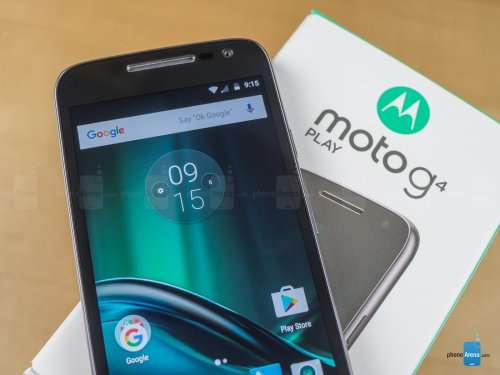 [Back in Stock] Moto G4 Play 5" HD (Black/White) - £79.01 delivered with codes stack @ Motorola
