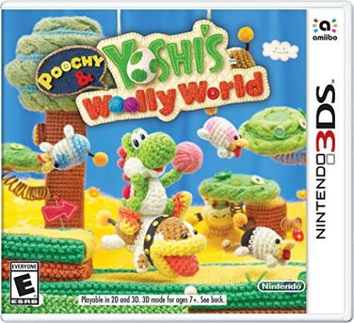 [Nintendo 3DS] Poochy & Yoshi's Woolly World - Pre-order - £29.75 @ TheGameCollection
