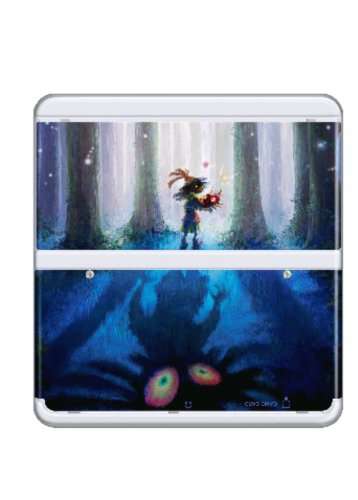 legend of zelda cover plate for new Nintendo 3ds £7.99 at argos