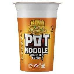 Pot Noodle King Original Curry 114G in Cooltrader Belle Vale, Liverpool instore for 50p. @ Cooltrader