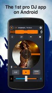 Cross DJ Pro Android App 10p @ Google Play
