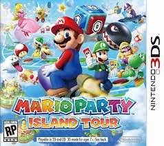 Mario Party Island Tour 3DS £12.99 @ Very