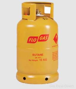 Full Butane gas cylinder inc Delivery @ gasdealsdirect