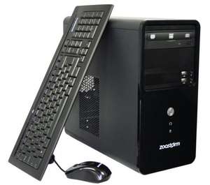 Zoostorm Pentium G2030 Desktop PC, 500GB HDD, 4GB RAM, DVD-RW, Win 8.1 New, £104.99 Zoostorm @ eBay