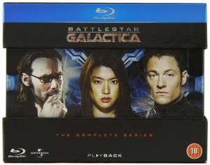 Battlestar Galactica - The Complete Series [Blu-ray] for £15.81 Amazon Lightning Deal