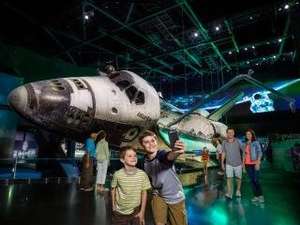 Kennedy Space Centre Orlando Adult Tickets same price as kids for Ltd Time now £29 @ American Attractions