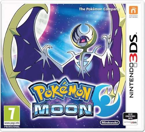 Pokemon Moon £28.99 free p+p @ Simply games