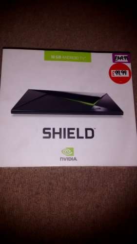 nVidia Shield 16GB android TV £99.99 instore @ Game