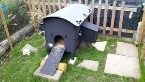 Solway recycled plastic chicken coops from £190 delivered @ solway recycling
