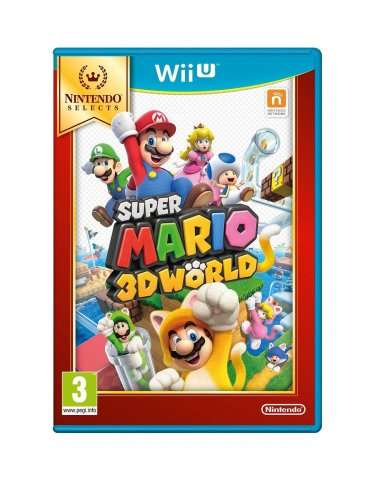 Wii U Super Mario 3D World Select - Wii U - £16.99 click and collect from very