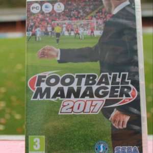 Football manager 2017 £17.00 Aldershot FC