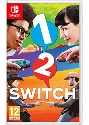 1-2 Switch (Nintendo Switch) Base £32.85