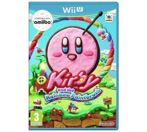 Kirby and the Rainbow Paintbrush Wii U £19.99 @ Argos